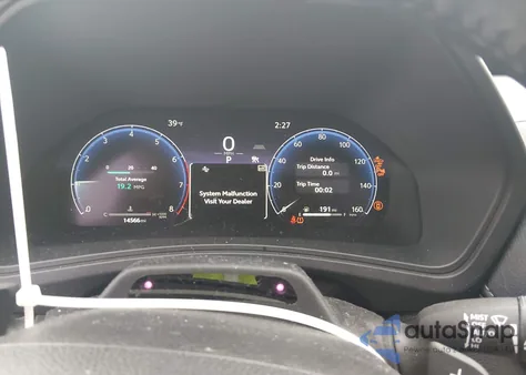 2024 Toyota Grand Highlander Platinum z USA, uszkodzony, nr VIN 5TDAAAB53RS057934